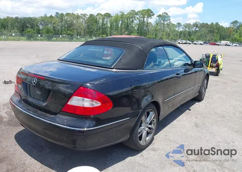2006 Mercedes-Benz Clk 350 from USA, damaged, VIN WDBTK56FX6T074273